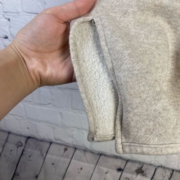 DKNYC Tan Open Front Cardigan Medium - Picture 8 of 9